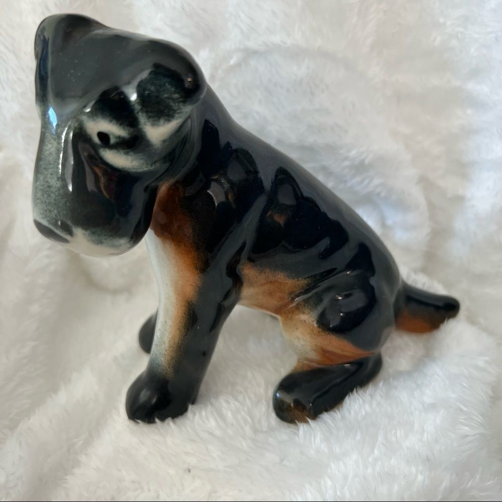 Vintage Terrier Dog From Japan Muss Century